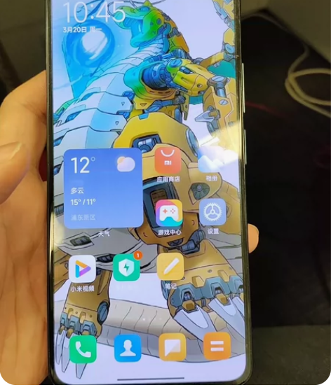 红米k50 8+256 去年在京东自营...