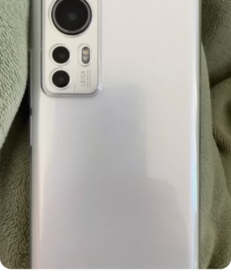 小米12s 白色 8+128 99新，无磕...