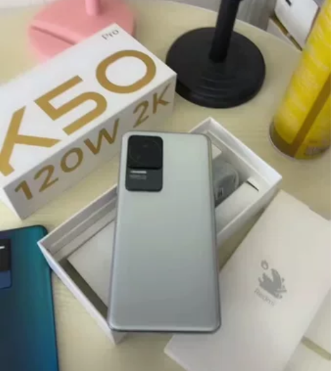 红米k50pro 12+256 全套，12...