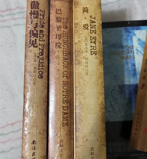 《傲慢与偏见》《巴黎圣母院》《简爱》 感兴...
