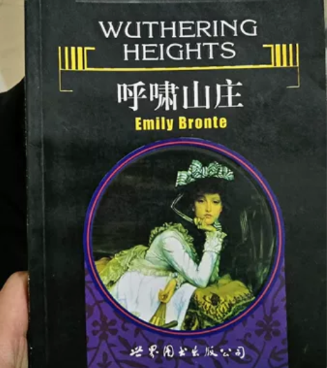 英文版 呼啸山庄 有注解 大学生 英语小...