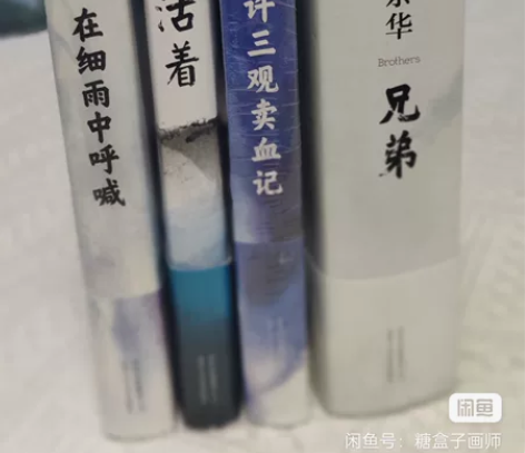 余华许三观卖血记活着文城兄弟第七天在细雨中...