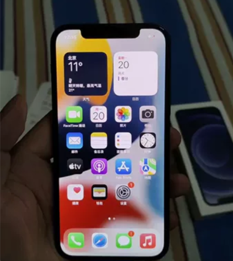 iphone12国行64g，个人自用机，十...