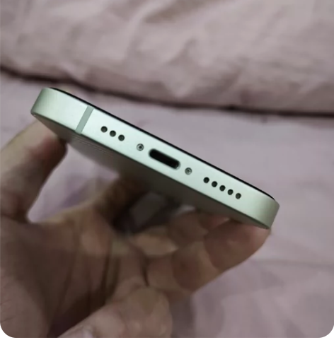 自用的iPhone12国行绿色128g 除...