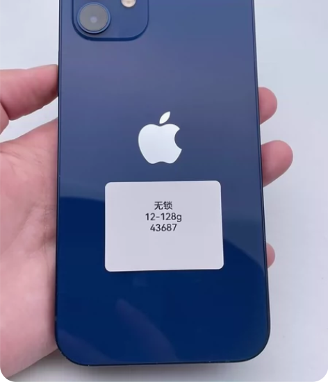 苹果12，128g 美版无锁 有磕碰划痕 ...