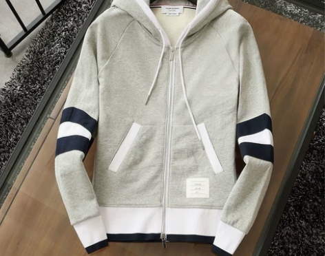 拉链卫衣男士2023秋季新款潮牌宽松帅气撞...