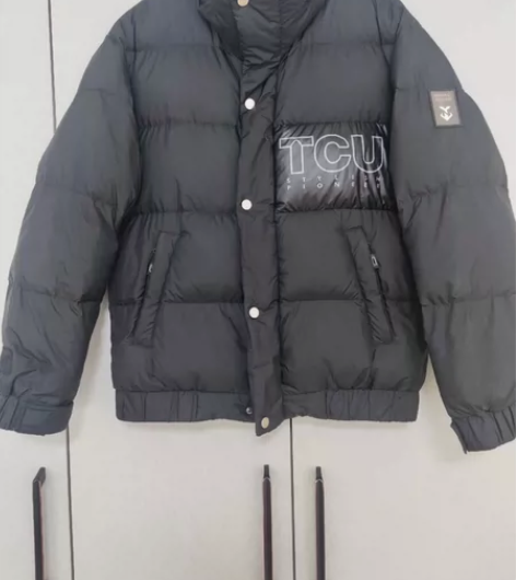 羽绒服男中厚款，海澜之家，非常暖版型常规很...