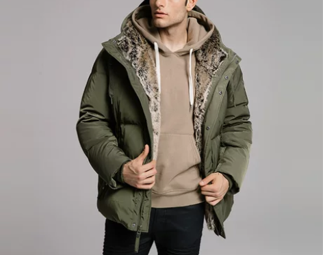 ANDREWMARC2019秋冬新款男士加...