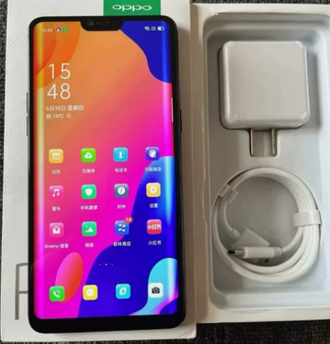 OPPOR15 本人女生自用99新 闲置手...