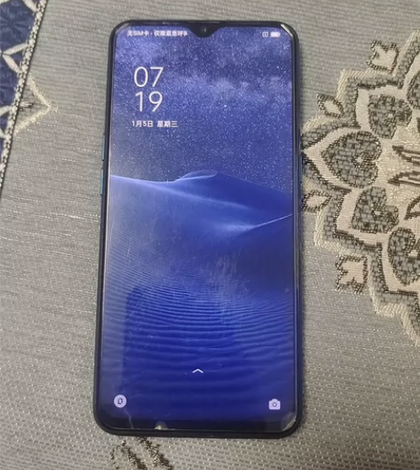 oppok5手机，8+256内存，功能正常...