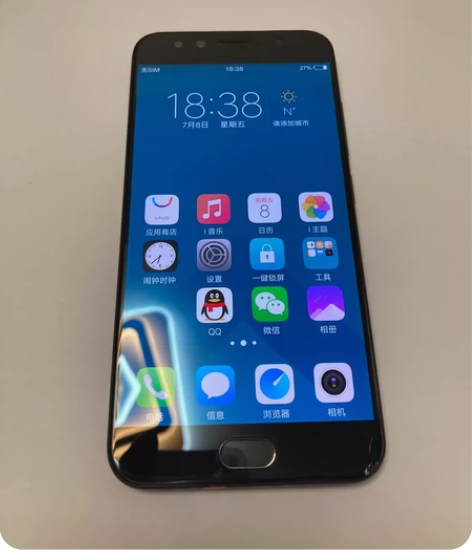 vivox9i 4+64g 屏幕很新看图正...