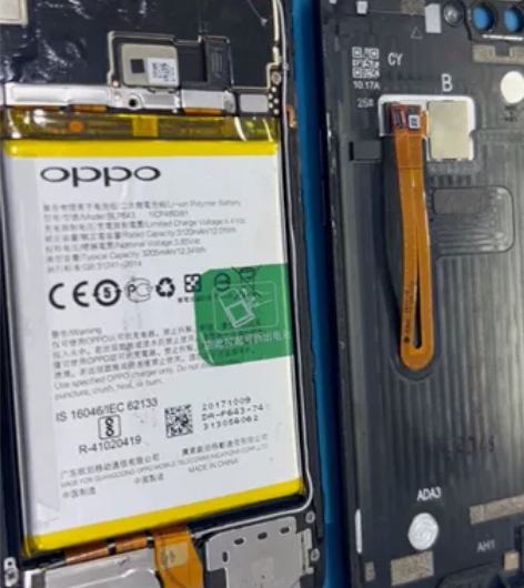 r11s  内爆   主板无修，充电能亮灯...