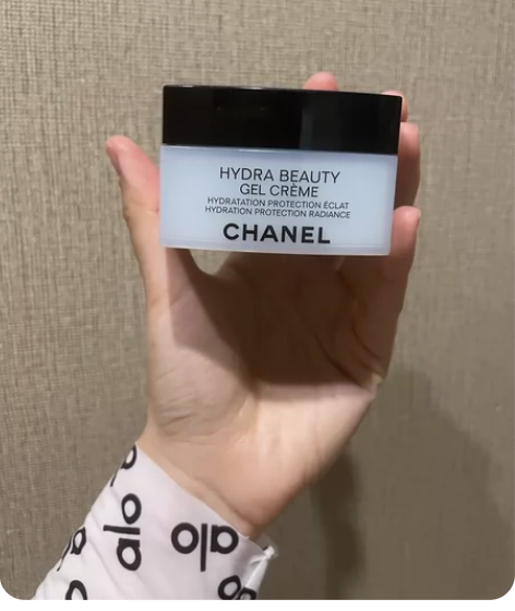 香奈儿山茶花保湿面霜50ml瓶，用完了，带...