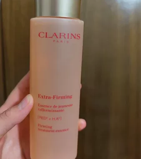 自用娇韵诗弹力水，专柜入 试用一次，我是敏...