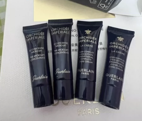 娇兰御庭兰花卓能焕活修护面霜3ml，全新专...