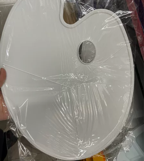 调色盘美术生专用调色盘大号调色盘透明颜料桶...