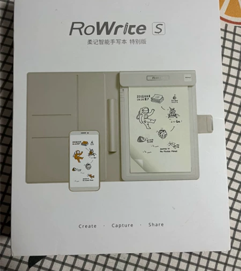 柔记智能手写本 特别版 基本全新，所有配件...