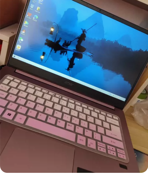 宏基超薄笔记本紫色swift3 16g9....