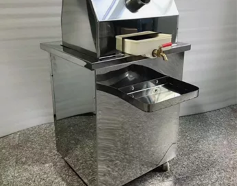 甘蔗榨汁机商用小型榨汁机台式甘蔗榨汁机用了...