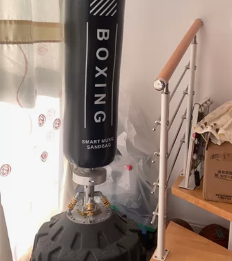 拳击沙袋 九成新[hot] 闲置出  仅自...