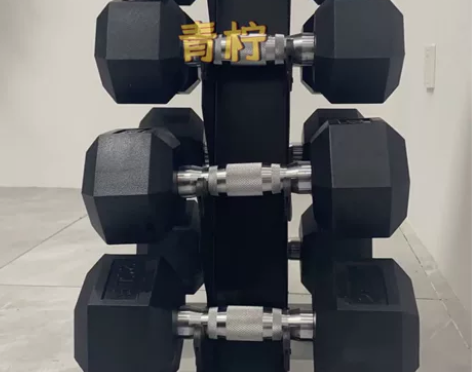 捡漏清仓直供六角哑铃纯铁20KG男士健身家...