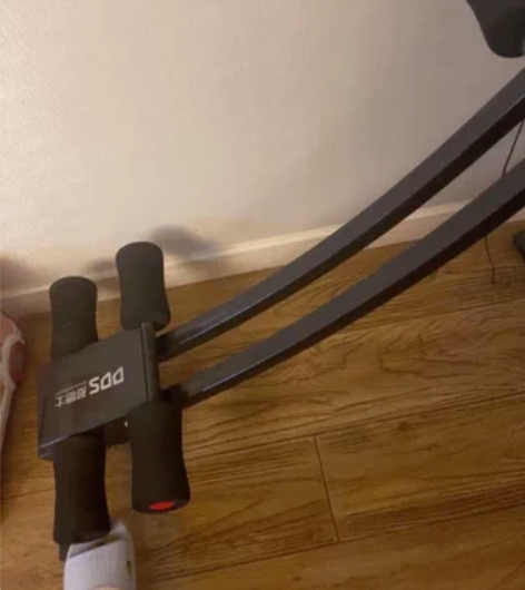 健腹器 计数器的线被小孩弄断了 其他都是好...