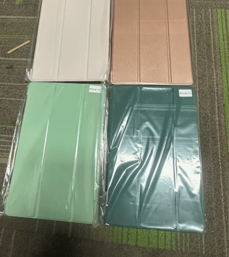 适用2021联想小新pad三折保护套pad...