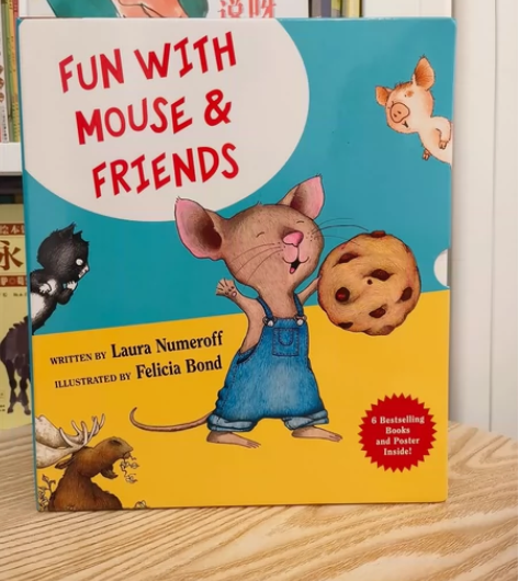 正版英文原版进口Fun with mous...
