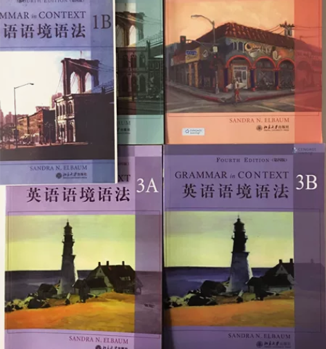 正版英语语境语法第4版 1A/2B/3A/...