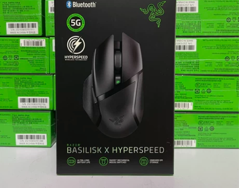 Razer雷蛇巴塞利斯蛇X极速版蓝牙无线电...