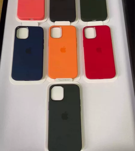 清仓处理苹果12mini液态硅胶手机壳 全...