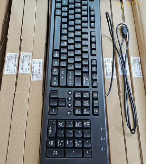 全新拆机原装HP惠普商用台式电脑有线键盘S...