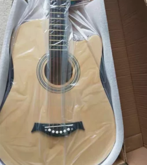 原价1400多的几乎全新单板吉他便宜出了，...