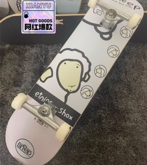 退坑便宜出专业滑板dbh进口滑板enjoi...