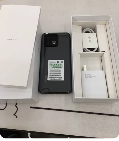 小米13 8+256G 黑 3月12激活。...