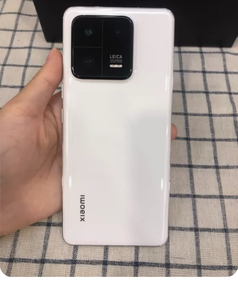 仅激活一个月小米13pro 12+256白...