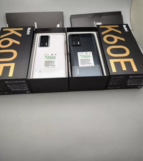 #准新机#红米k60e 8+256 墨羽 ...