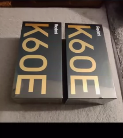 全新红米K60e手机红米手机K60E 5G...