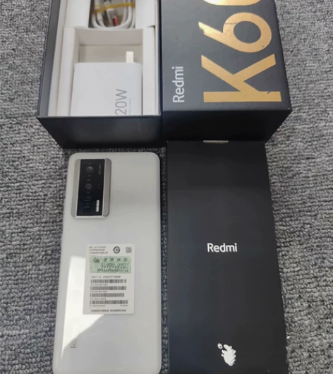 红米K60 Pro 12+256  晴雪色...