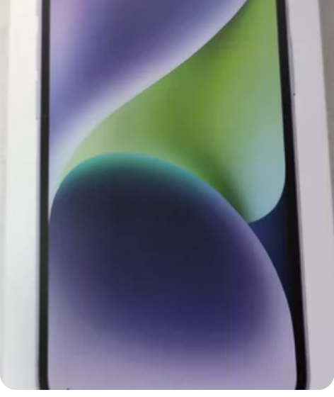 苹果14，128G ，紫，国行全新未拆封，...