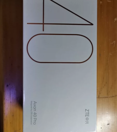 全新未拆封中兴Axon 40 Pro 8+...