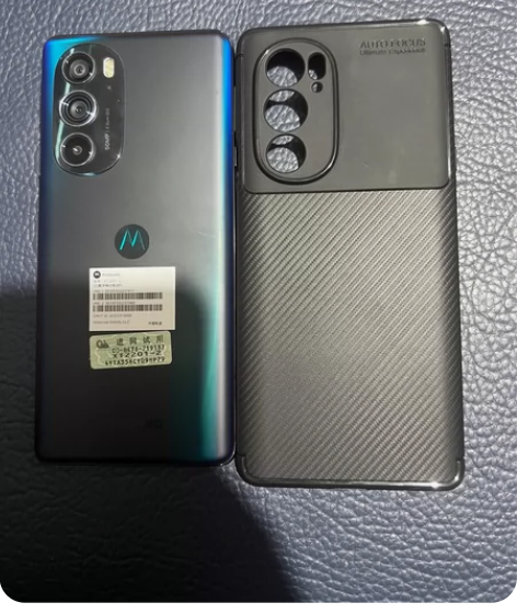 摩托罗拉x30 12+512g白黑色 有壳...