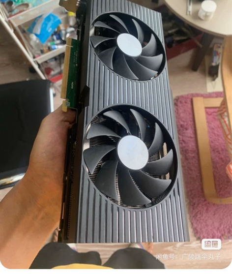 外星人戴尔3080 显卡 无锁 官方在保可...