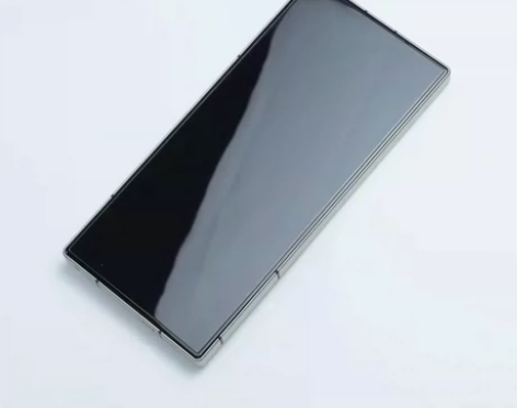 努比亚z50ultra透明弧边钢化膜 上机...