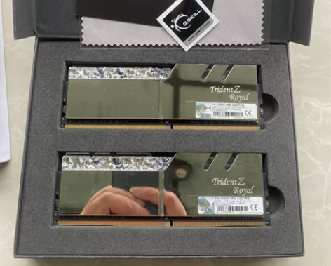 全新芝奇皇家戟DDR4内存条3200MHz...