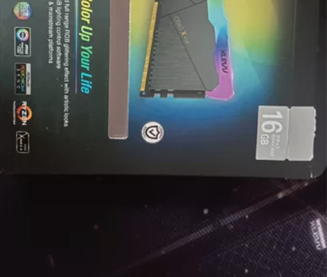 8G*2套装， 科赋灯条DDR4 3600...