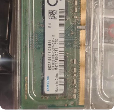 三星 2666 8g内存条 正常使用 升...