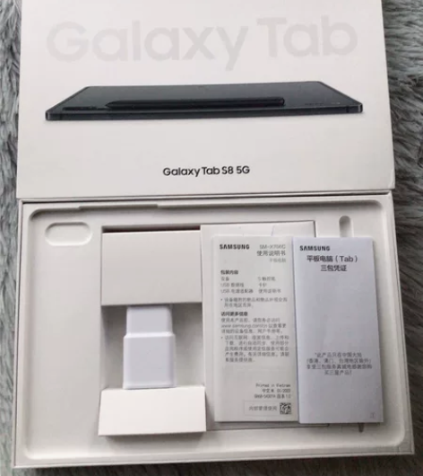 三星平板Galaxy Tab S8 5G原...