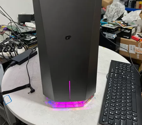 七彩虹 M380II 赤刃2水冷游戏电脑（...
