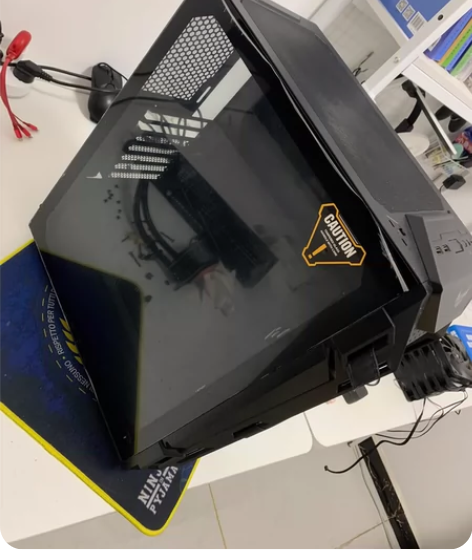 华硕TUF GT301火枪手游戏机箱，自己...